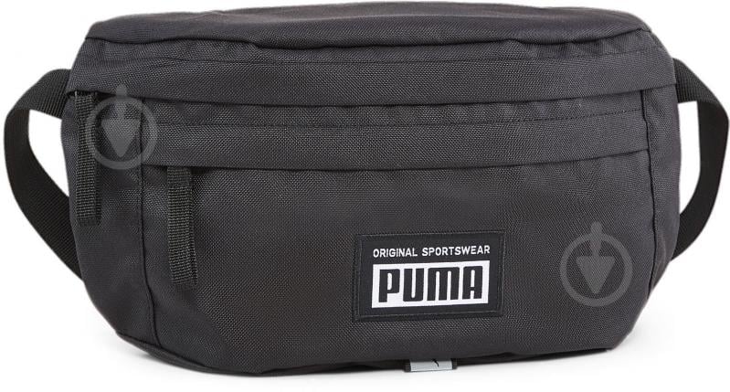 Сумка на пояс Puma ACADEMY WAIST BAG PUMA ACADEMY WAIST BAG 07993701 чорний - фото 1