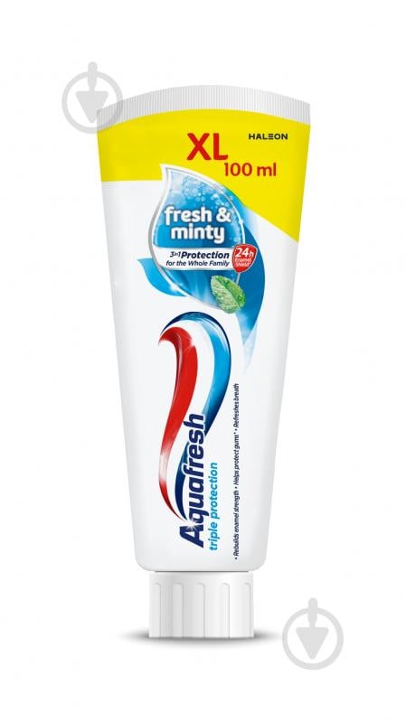 Зубная паста Aquafresh Family 100 мл - фото 1