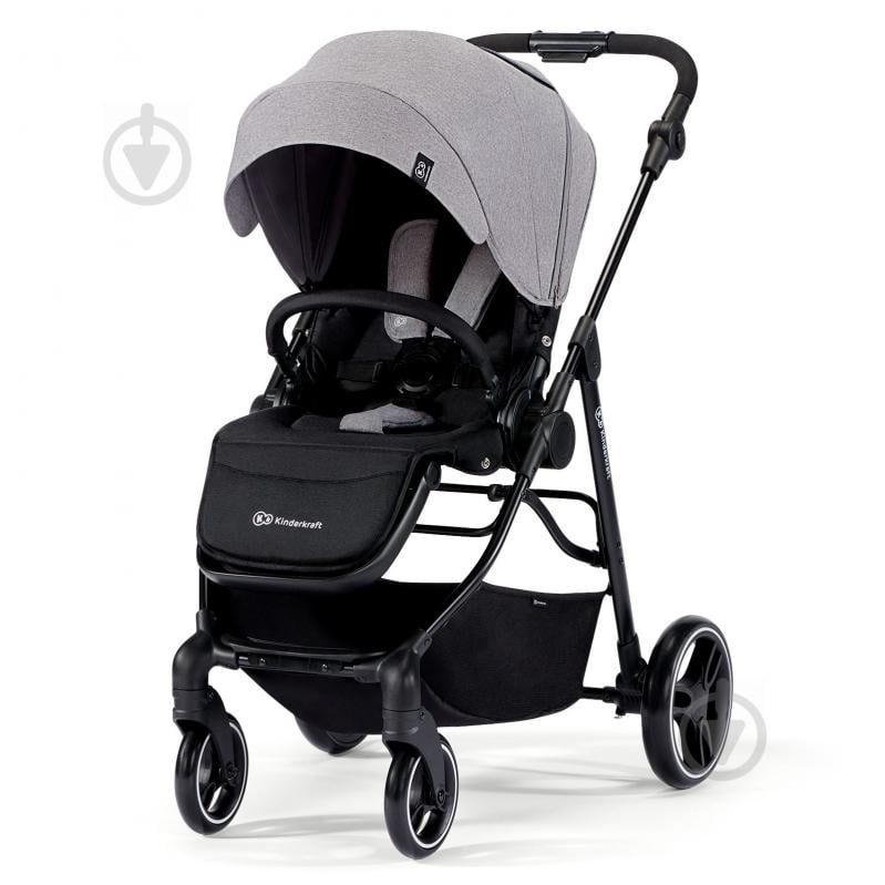 Коляска прогулочная Kinderkraft Vesto Gray KSVEST00GRY0000 - фото 1