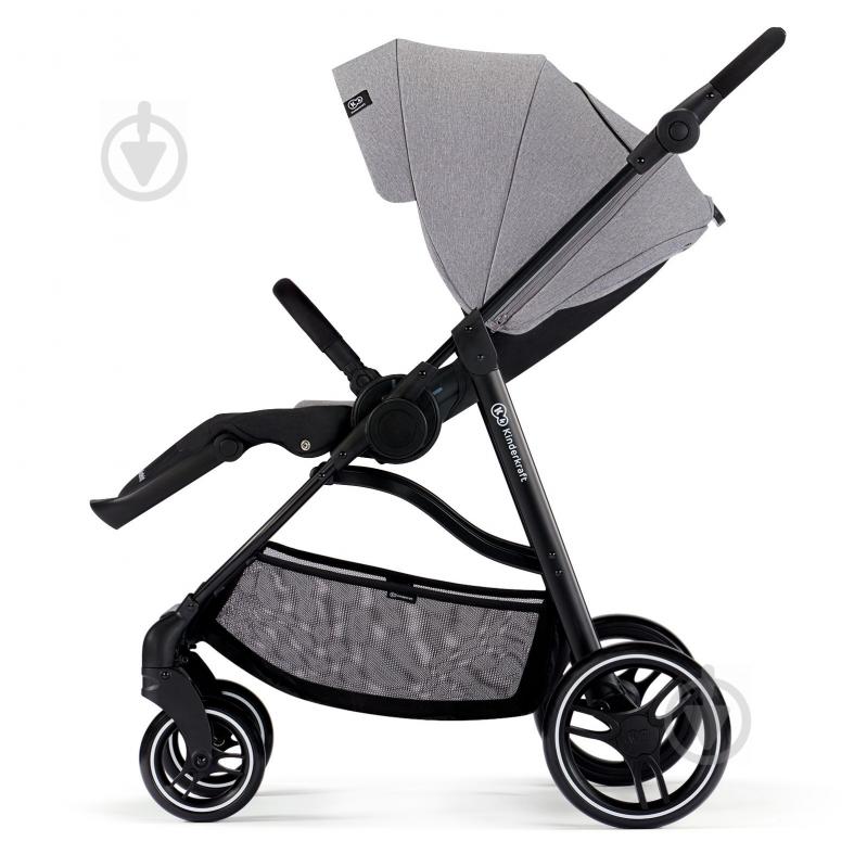 Коляска прогулочная Kinderkraft Vesto Gray KSVEST00GRY0000 - фото 10