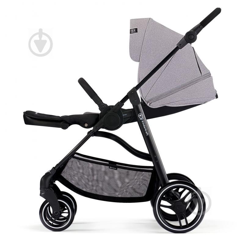 Коляска прогулочная Kinderkraft Vesto Gray KSVEST00GRY0000 - фото 19