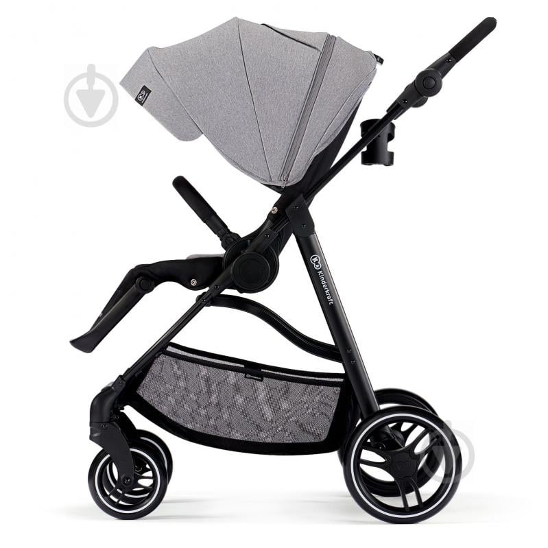 Коляска прогулочная Kinderkraft Vesto Gray KSVEST00GRY0000 - фото 3