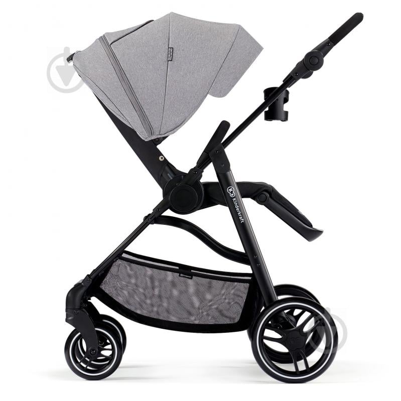 Коляска прогулочная Kinderkraft Vesto Gray KSVEST00GRY0000 - фото 4