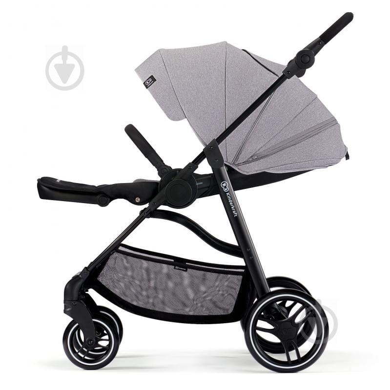 Коляска прогулочная Kinderkraft Vesto Gray KSVEST00GRY0000 - фото 5