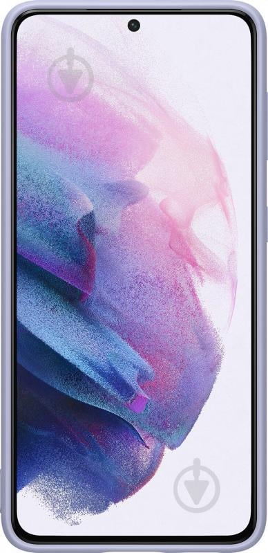 Чехол Samsung Silicone Cover Violet (EF-PG991TVEGRU) - фото 2