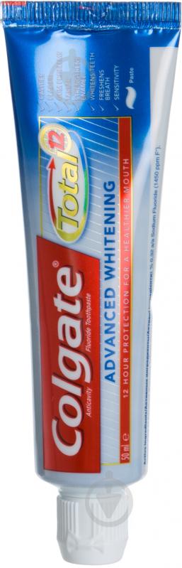 Зубная паста Colgate Total 12 Professional Whitening 50 мл - фото 2