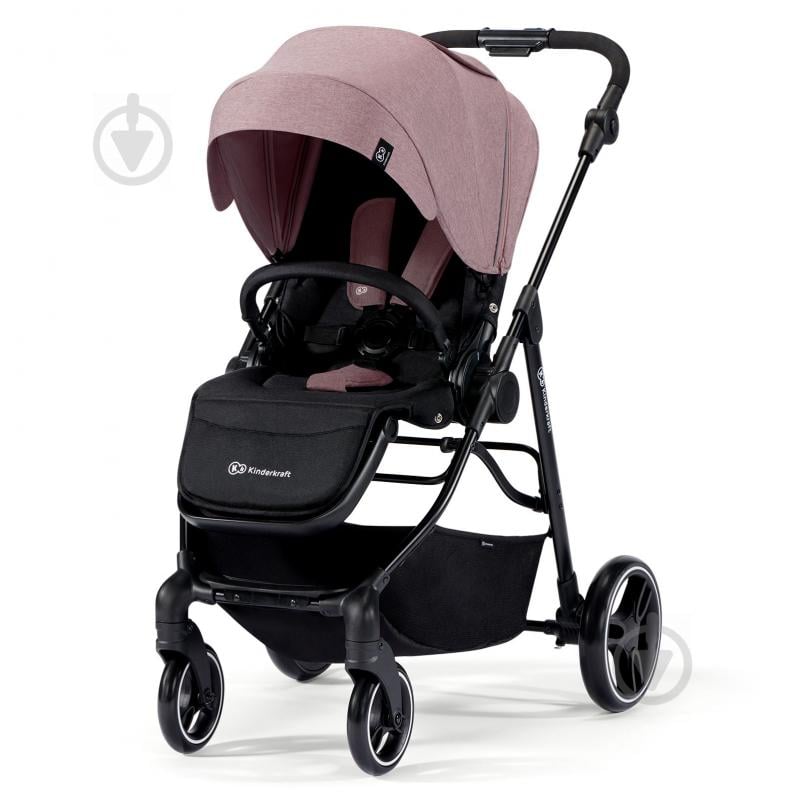 Коляска прогулянкова Kinderkraft Vesto Pink KSVEST00PNK0000 - фото 1