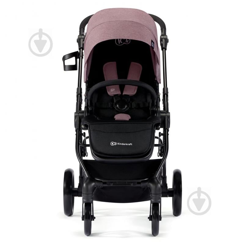 Коляска прогулянкова Kinderkraft Vesto Pink KSVEST00PNK0000 - фото 2