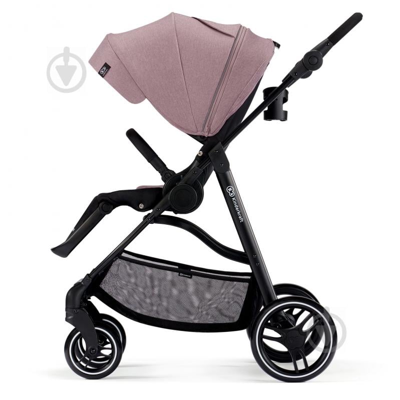 Коляска прогулянкова Kinderkraft Vesto Pink KSVEST00PNK0000 - фото 3