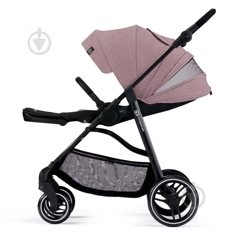 Коляска прогулянкова Kinderkraft Vesto Pink KSVEST00PNK0000 - фото 6