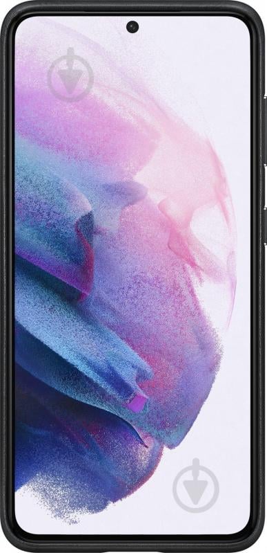Чехол Samsung Leather Cover Black (EF-VG991LBEGRU) - фото 2