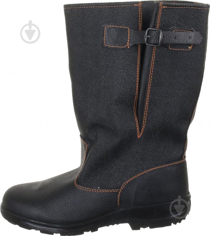 Чоботи Valtex Норд 71-325144 р.45 чорний - фото 3