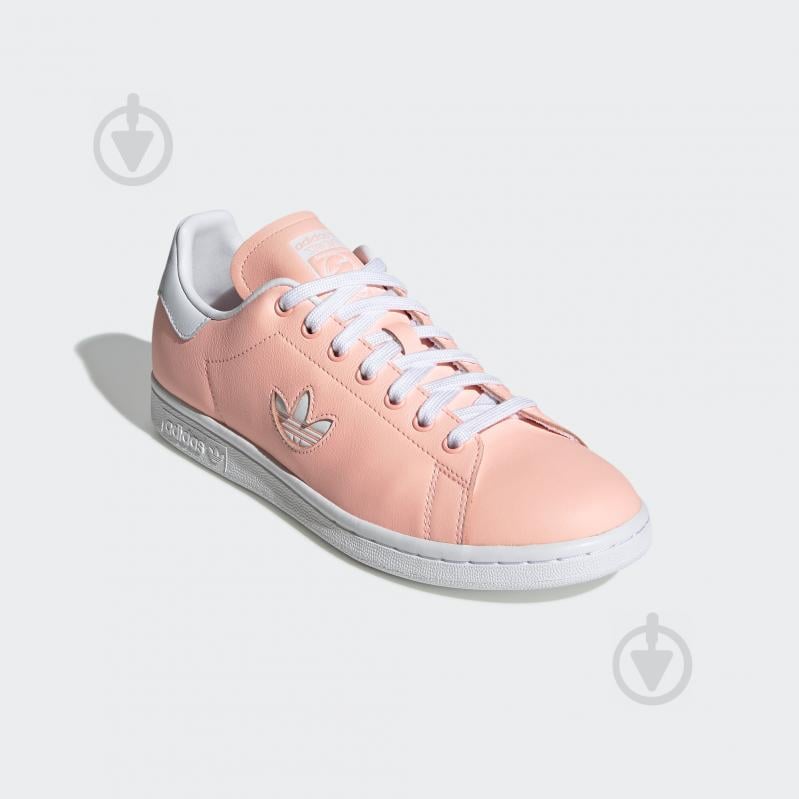 Кросівки жіночі зимові Adidas STAN SMITH W F34308 р.37 1/3 помаранчеві - фото 15