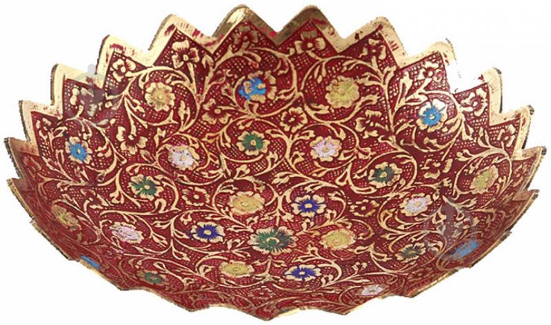 Фруктовница Ажур 15 см - фото 1