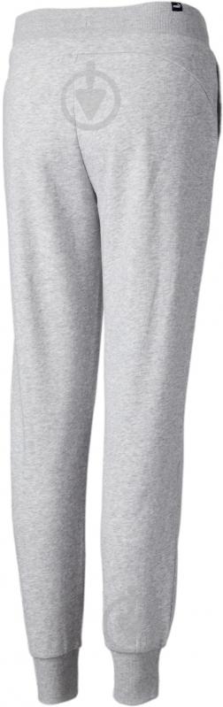 Штани Puma ESS SWEAT PANTS CLOSED TR W LIGHT GRAY H 84720402 р. XL сірий - фото 2 Штани Puma ESS SWEAT PANTS CLOSED TR W LIGHT GRAY H 84720402 р. XL сірий - фото 2