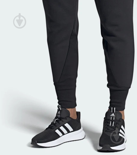 Кросівки чоловічі демісезонні Adidas X_PLRPATH ID0468 р.46 2/3 чорні - фото 4