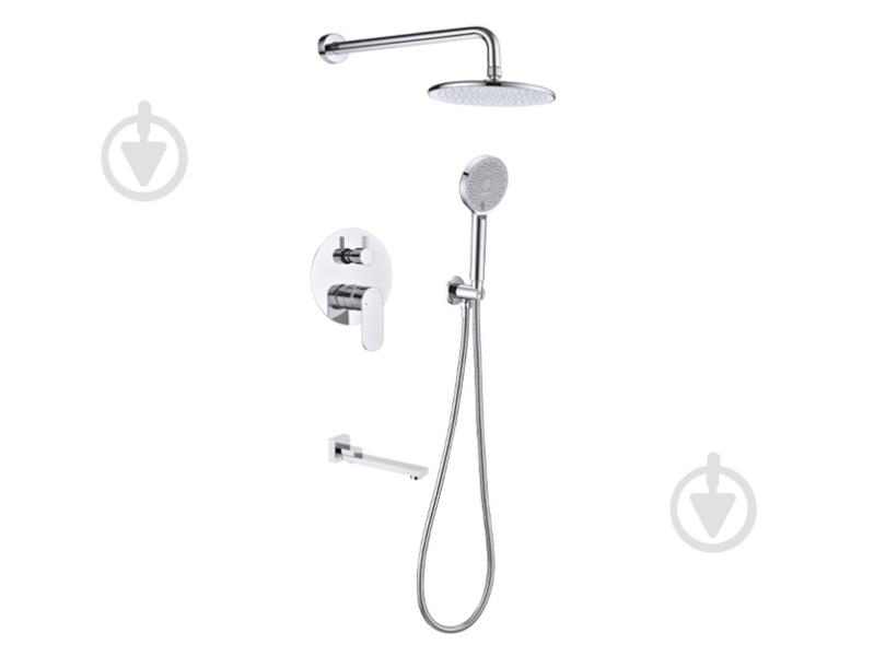 Душевая система AiM скрытого монтажа хром DG204-3 chrome - фото 1 Душевая система AiM скрытого монтажа хром DG204-3 chrome - фото 1