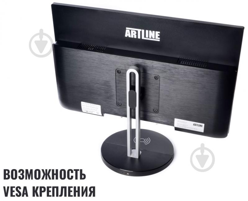 Моноблок Artline Business S25 21,5" (S25v02win) black/silver - фото 5