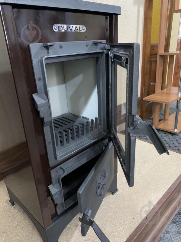 Печь-камин Duval EM-208F - фото 4