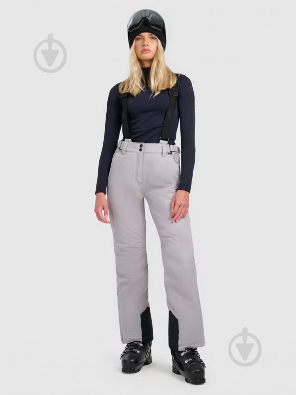 Брюки 4F TROUSERS FNK F1157 4FWAW25TFTRF1157-27S р. L серый - фото 2