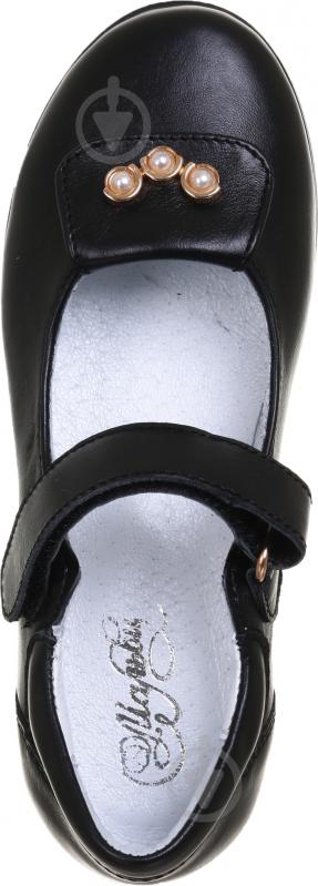 Туфли для девочек для девочки Мальви р.36 черный Ш-240 - фото 4