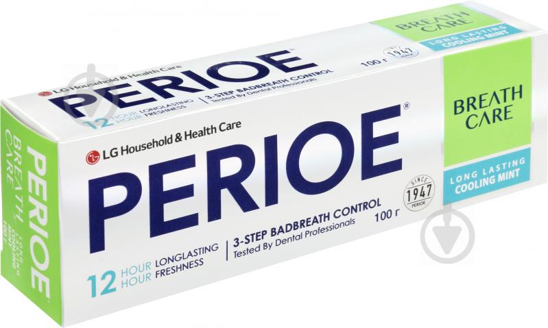 Зубна паста Perioe Breath Care Тривалий аромат охолодженої м'яти 100 г - фото 3