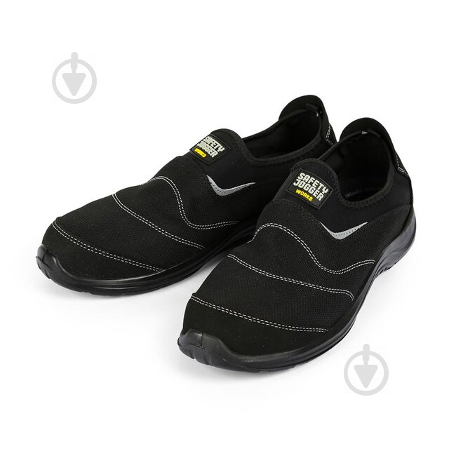 Кросівки Safety Jogger Yukon-Blk S1p Src робочі р.41 0512303 - фото 1