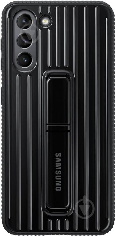 Чехол Samsung Protective Standing Cover Black (EF-RG991CBEGRU) - фото 1