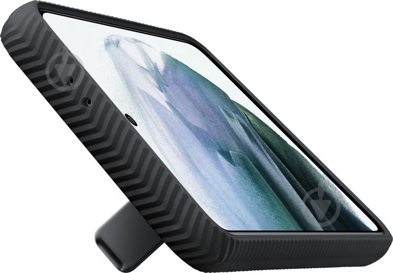 Чехол Samsung Protective Standing Cover Black (EF-RG991CBEGRU) - фото 4