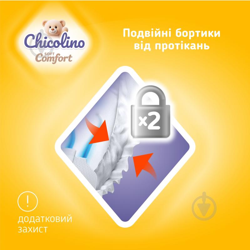 Подгузники Chicolino Soft comfort 6 16+ кг 28 шт. - фото 6
