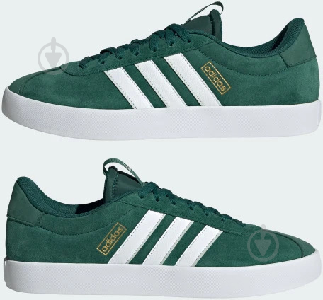 Кросівки чоловічі демісезонні Adidas VL COURT 3.0 ID6284 р.44 2/3 зелені - фото 2