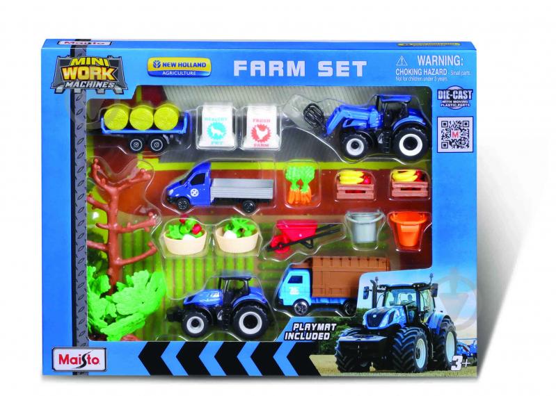 Игрушечный набор Maisto Super Farm Play Set в ассортименте 12565 - фото 1