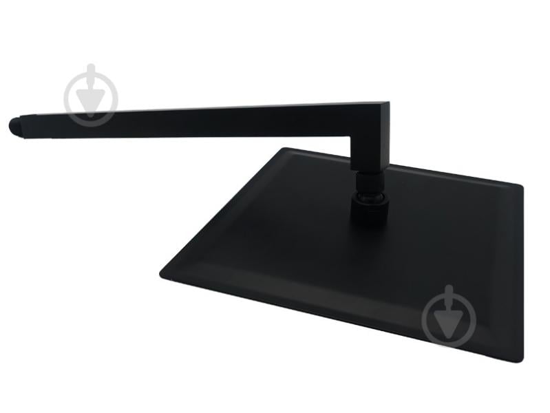 Душевая система AiM скрытого монтажа черный матовый DG205 matte black - фото 8