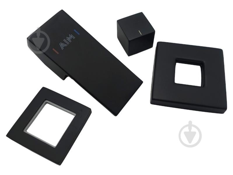 Душевая система AiM скрытого монтажа черный матовый DG205 matte black - фото 6
