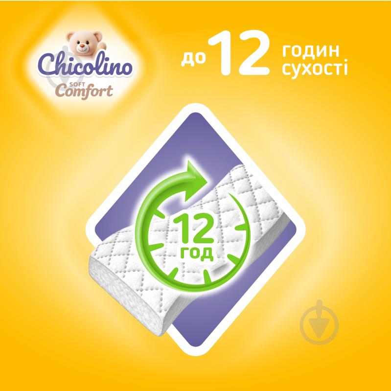 Подгузники Chicolino Soft comfort 3 4-9 кг 36 шт. - фото 5