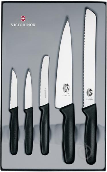 ᐉ Набор ножей 5.1163.5 5 предметов Victorinox • Купить в е,  .