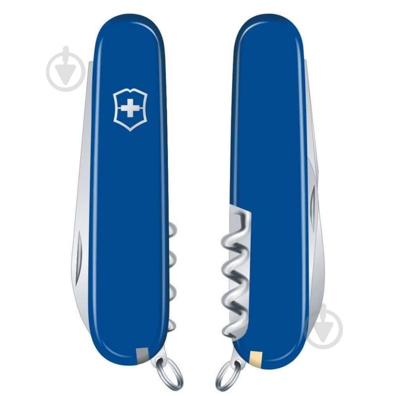 Ніж швейцарський Victorinox WAITER 0.3303.2, синій 99232 - фото 3