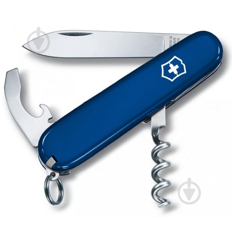 Ніж швейцарський Victorinox WAITER 0.3303.2, синій 99232 - фото 1