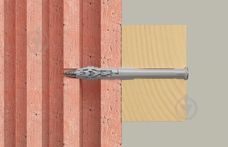 Дюбель рамний SXR T з шурупом fischer 10x140 мм 1 шт. (46266) - фото 2 Дюбель рамний SXR T з шурупом fischer 10x140 мм 1 шт. (46266) - фото 2