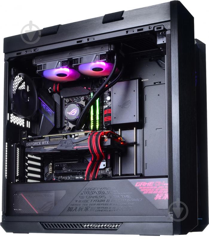 Компьютер персональный Artline Gaming STRIX (STRIXv33) black - фото 5 Компьютер персональный Artline Gaming STRIX (STRIXv33) black - фото 5