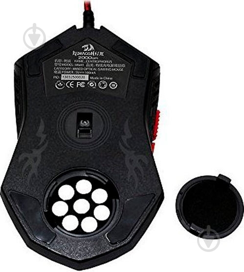 Мышь Redragon Centrophorus (70235) - фото 11