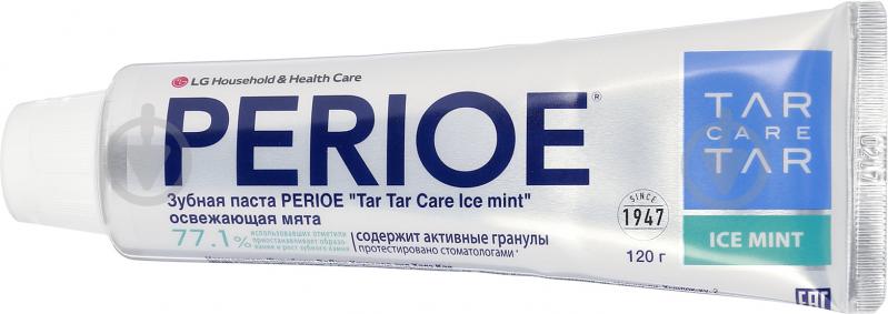 Зубна паста Perioe TarTar Care Освіжаюча м'ята 120 г - фото 1