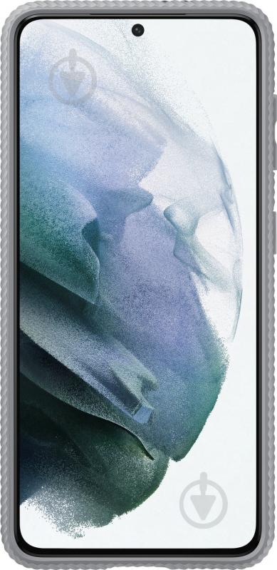Чехол Samsung Protective Standing Cover Light Gray (EF-RG991CJEGRU) - фото 2
