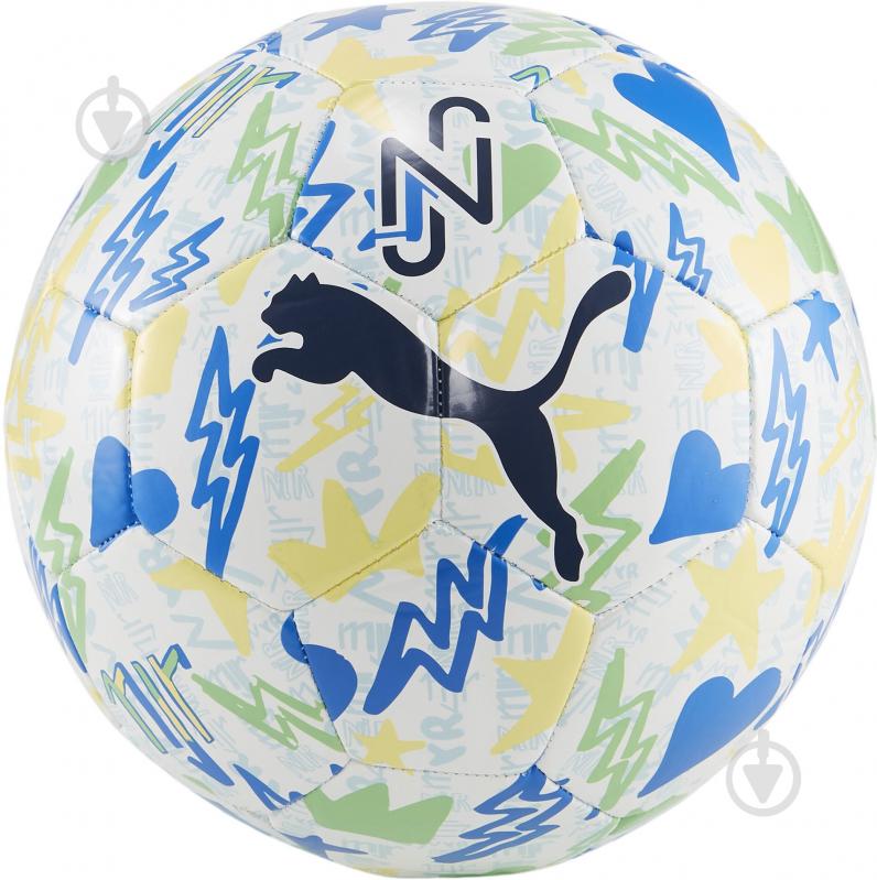 Футбольний м'яч Puma NEYMAR JR GRAPHIC BALL 08413901 р.5 - фото 1