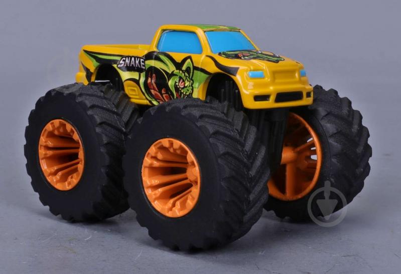 Машинка Maisto Dirt monster Off road warrior в ассортименте 15481 - фото 3