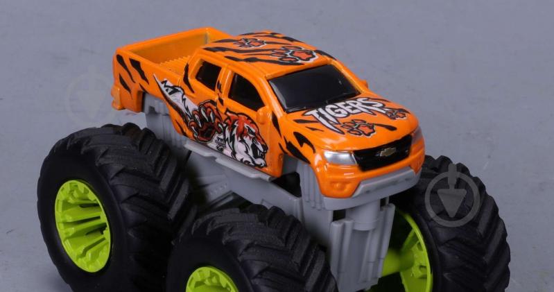 Машинка Maisto Dirt monster Off road warrior в ассортименте 15481 - фото 6