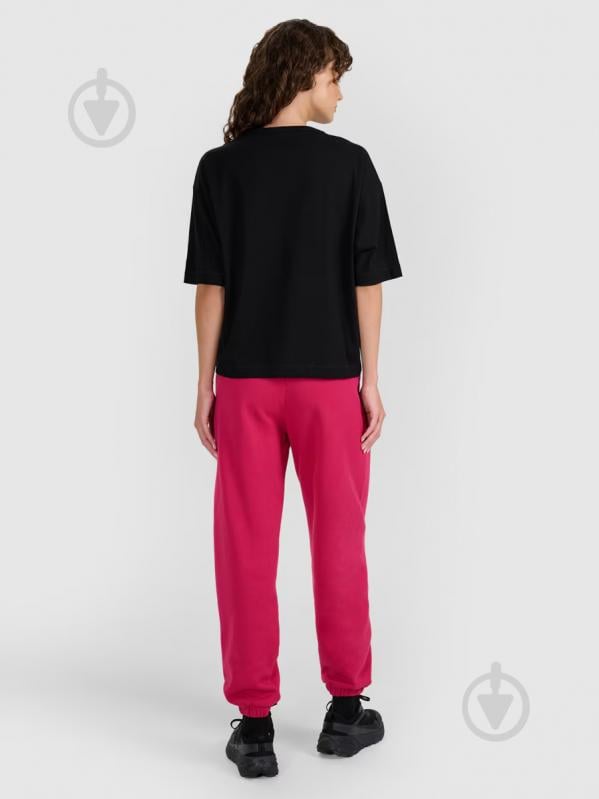 Штани 4F TROUSERS CAS F1205 4FWAW25TTROF1205-53S р. M рожевий - фото 3