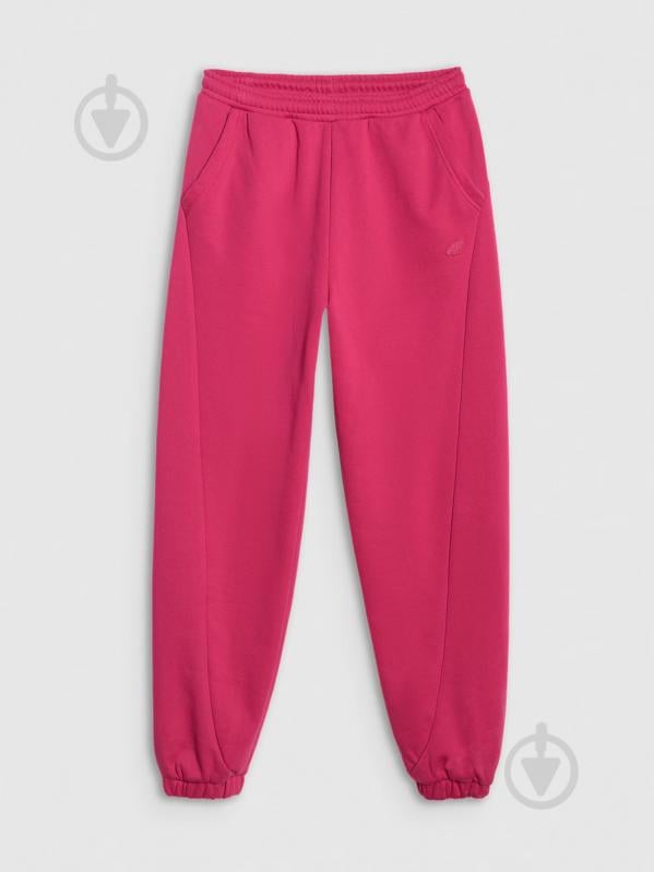 Штани 4F TROUSERS CAS F1205 4FWAW25TTROF1205-53S р. M рожевий - фото 6