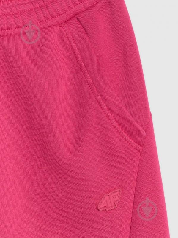 Штани 4F TROUSERS CAS F1205 4FWAW25TTROF1205-53S р. M рожевий - фото 7