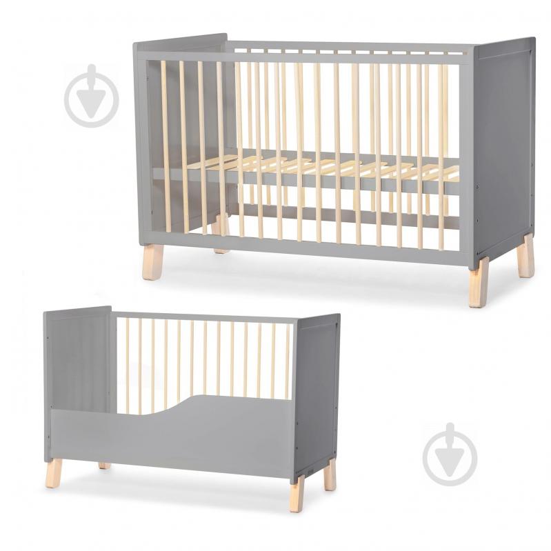 Кровать Kinderkraft Nico Grey KKHNICOGRY000N - фото 8